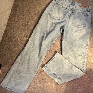 RSQ Denim Low Rise Straight Jeans